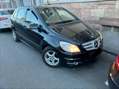 Używany Mercedes B170