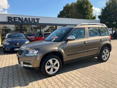 Braun Gebraucht 2015 Skoda Yeti Ambition SUV | 9.990 € (Fairer Preis)