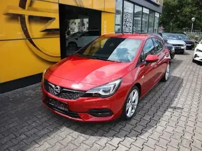 Gebraucht Opel Astra OPC 131 PS (96 kW) 2021 Rot Limousine