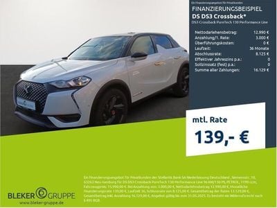 DS Automobiles DS3 Crossback
