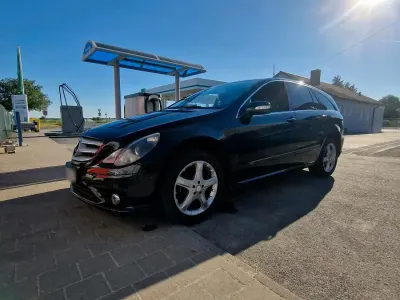 Gebraucht Mercedes R280 224 PS (164 kW) 2009 Schwarz Van / Kleinbus