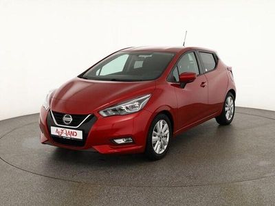 Gebraucht Nissan Micra N-Way 101 PS (74 kW) 2020 Rot Limousine