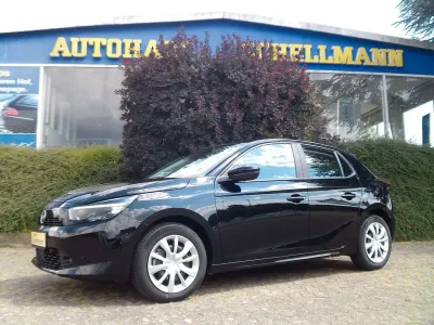 Neu Opel Corsa Edition+ 101 PS (74 kW) 2025 Schwarz Kleinwagen
