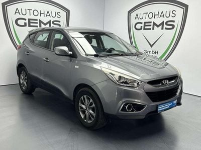 Gebraucht Hyundai ix35 Classic 135 PS (99 kW) 2013 Steel gray / met SUV
