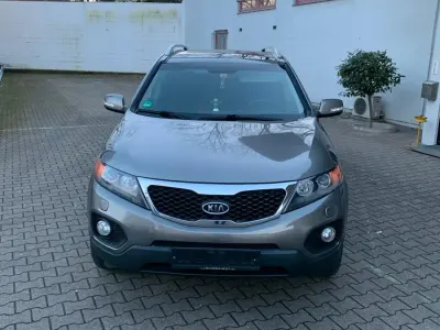 Gebraucht Kia Sorento 197 PS (144 kW) 2012 Grau SUV