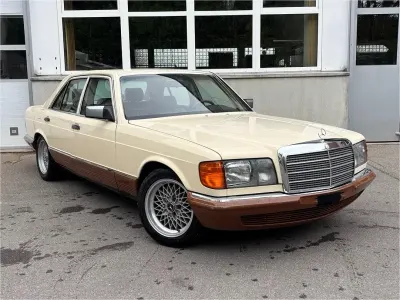 Gebraucht Mercedes S280 185 PS (136 kW) 1981 Beige Limousine