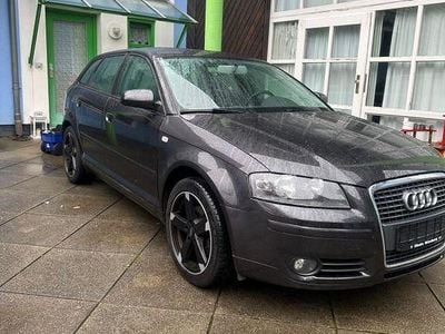 Gebraucht Audi A3 Ambition 125 PS (91 kW) 2008 Schwarz Kleinwagen