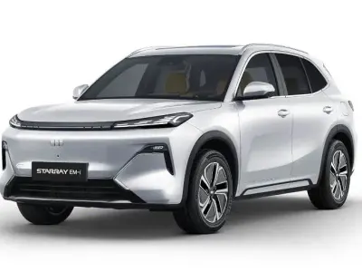 Neu Geely Starray 262 PS (192 kW) 2026 Weiß SUV