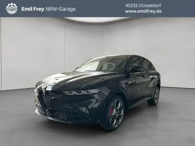 Neu Alfa Romeo Tonale Veloce 160 PS (117 kW) 2025 Schwarz SUV