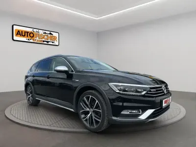 Gebraucht VW Passat Alltrack 190 PS (139 kW) 2016 Schwarz Kombi