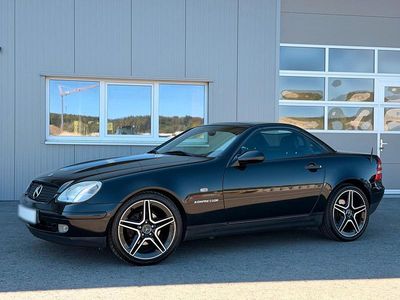 Gebraucht Mercedes SLK230 AMG 193 PS (141 kW) 1999 Schwarz Cabrio