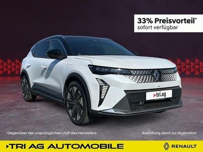 Gebraucht Renault Scenic E-Tech Techno 160 kW (218 PS) 2025 Weiß SUV