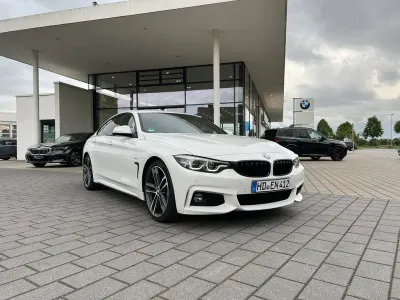 Brugt BMW 440 M Sport 326 HK (239 kW) 2017 Hvid Sedan