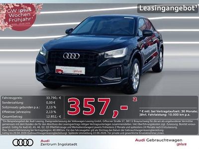 Gebraucht Audi Q2 Advanced 150 PS (110 kW) 2025 Mythosschwarz metallic SUV