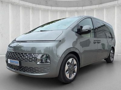 Gebraucht Hyundai Staria Prime 177 PS (130 kW) 2023 Grau metallic Van / Kleinbus