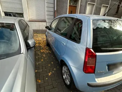 Gebraucht Fiat Idea 94 PS (69 kW) 2003 Blau Van / Kleinbus