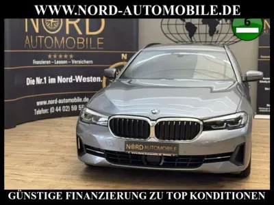 Second-hand BMW 520 Performance 190 CP (139 kW) 2021 Albastru Break
