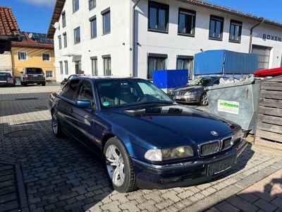 gebraucht BMW M5 735i.A Sportpaket 18 Zollfelgen BBS