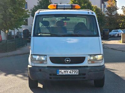 Gebraucht Opel Movano 114 PS (83 kW) 1999 Weiß Van / Kleinbus