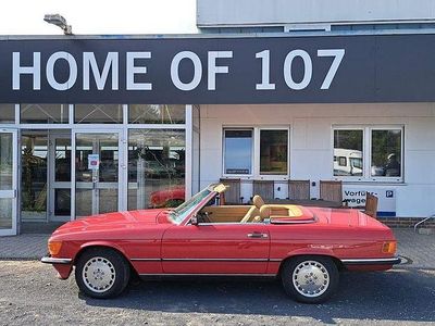 Gebraucht Mercedes 560 231 PS (169 kW) 1988 Rot Cabrio