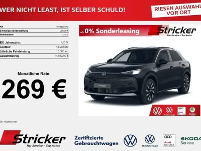 Nuova VW T-Roc 116 CV (85 kW) 2026 Nero SUV