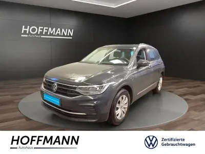 Gebraucht VW Tiguan Life 245 PS (180 kW) 2022 Grau SUV