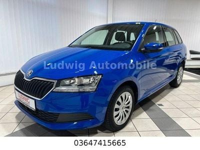Gebraucht Skoda Fabia Ambition 110 PS (80 kW) 2021 Blau Kombi