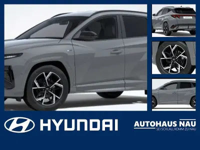 Neu Hyundai Tucson N Line 179 PS (131 kW) 2026 Shadow grey / sol SUV
