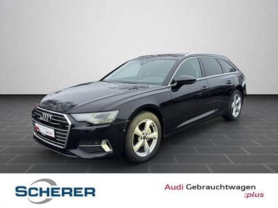 Gebraucht Audi A6 Ambiente 204 PS (150 kW) 2022 Brillantschwarz Kombi