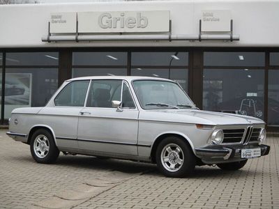 Gebraucht BMW 2002 Sport Line 131 PS (96 kW) 1972 Silber Limousine