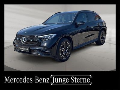 Second-hand Mercedes GLC300 AMG 269 CP (197 kW) 2025 Negru SUV