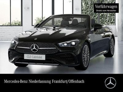 Gebraucht Mercedes CLE200 AMG 204 PS (150 kW) 2026 Schwarz Cabrio