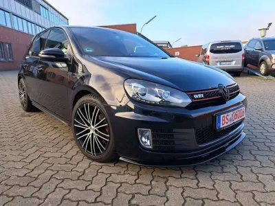 Gebraucht VW Golf VI GTI 211 PS (155 kW) 2011 Schwarz (metallic) Kleinwagen
