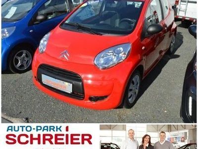 Gebraucht Citroën C1 Advance 68 PS (50 kW) 2009 Rot Kleinwagen