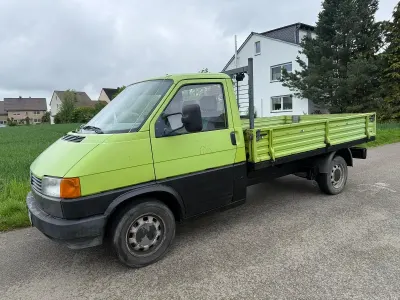 Gebraucht VW T4 86 PS (63 kW) 1992 Grün Van