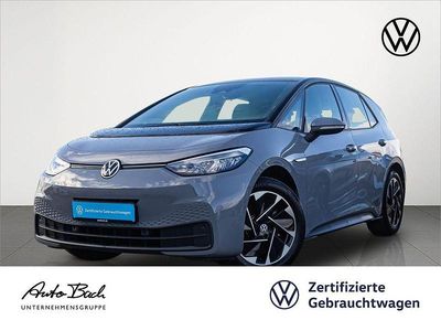 Gebraucht VW ID.3 Pure 110 kW (150 PS) 2022 Mondsteingrau/schwarz Kleinwagen