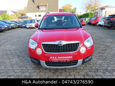 Rot Gebraucht 2012 Skoda Yeti Plus Edition SUV | 6.800 € (Fairer Preis)