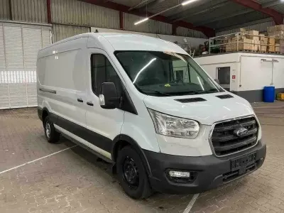 Gebraucht Ford Transit 185 PS (136 kW) 2020 Weiß Limousine