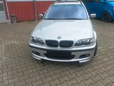 Używany BMW 320 M Sport 170 KM (125 kW) 2001 Srebrny Hatchback