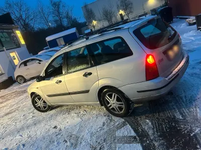 Käytetty Ford Focus