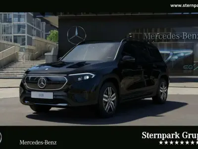 Używany Mercedes EQB250+ Night 139 kW (190 KM) 2023 Czarny SUV