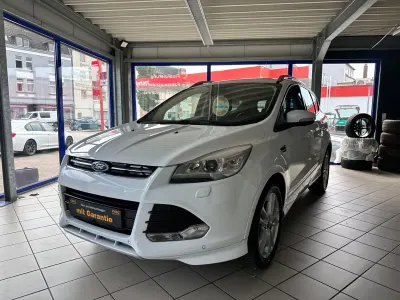 Gebraucht Ford Kuga Individual 150 PS (110 kW) 2014 Weiß SUV