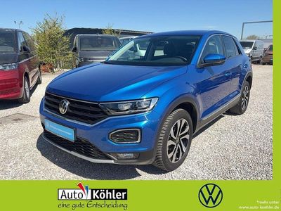 Second-hand VW T-Roc Active 110 CP (80 kW) 2021 Negru SUV