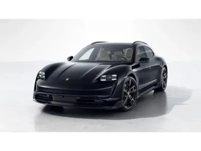 Brugt Porsche Taycan Cross Turismo 350 kW (476 HK) 2022 Sort Sedan
