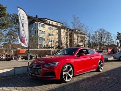 Gebraucht Audi A5 S-Line 190 PS (139 kW) 2019 Schwarz Coupé