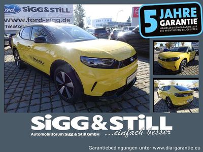 Yivid yellow Neu 2025 Ford Capri Extended Range SUV | 43.980 € (Fairer Preis)