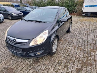 Gebraucht Opel Corsa 60 PS (44 kW) 2007 Schwarz Kleinwagen