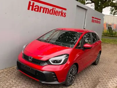 Neu Honda Jazz Advance 122 PS (89 kW) 2026 Premium crystal red Kleinwagen