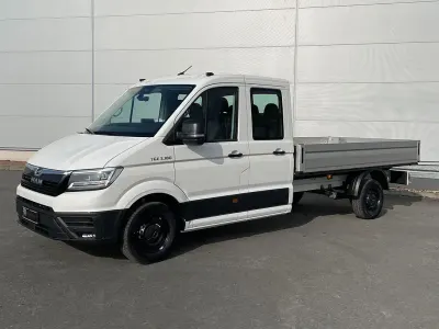 Neu MAN TGE 177 PS (130 kW) 2026 Weiß Van