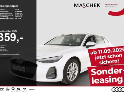 Gebraucht Audi A6 Sport 204 PS (150 kW) 2025 Weiß Kombi